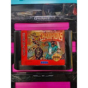 Eternal Champions for Sega Genesis
